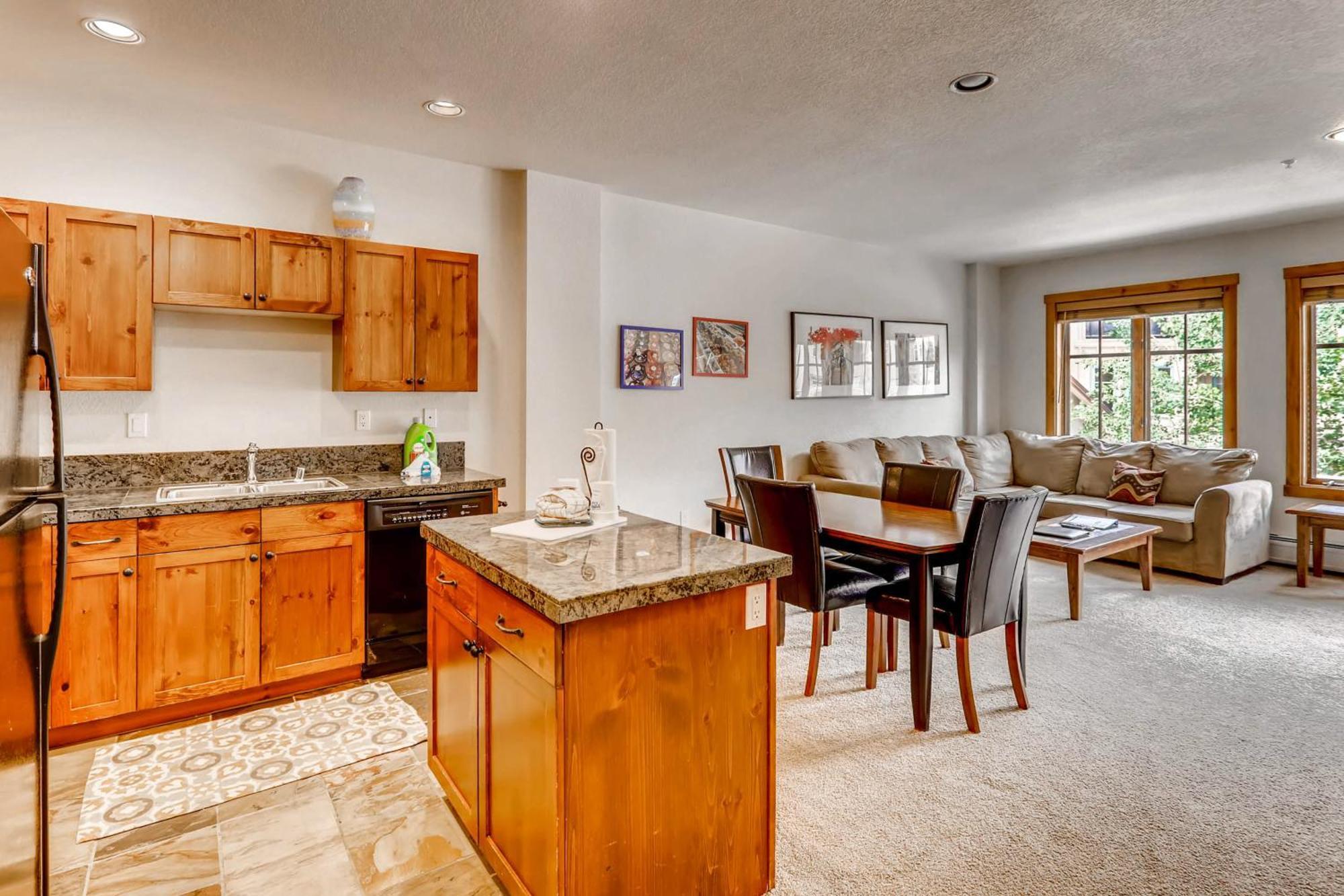 Main Street Station Apartment Breckenridge Ruang foto